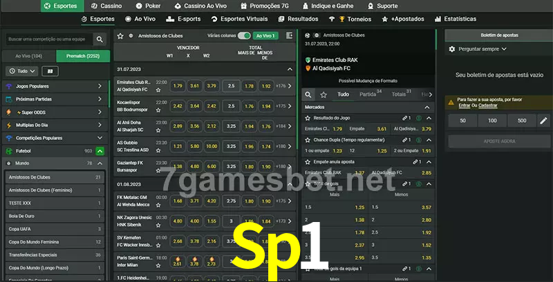apostas esportivas